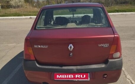 Renault Logan I, 2009 год, 305 000 рублей, 1 фотография