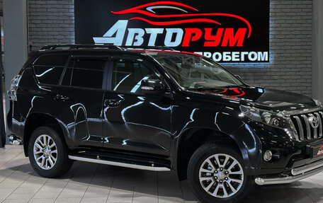 Toyota Land Cruiser Prado 150 рестайлинг 2, 2016 год, 3 597 000 рублей, 1 фотография