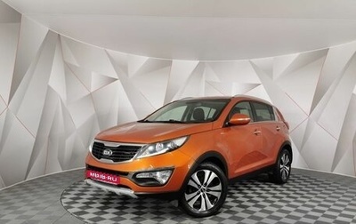 KIA Sportage III, 2012 год, 1 245 150 рублей, 1 фотография