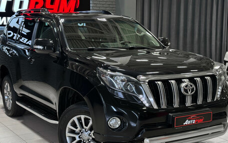 Toyota Land Cruiser Prado 150 рестайлинг 2, 2016 год, 3 597 000 рублей, 5 фотография