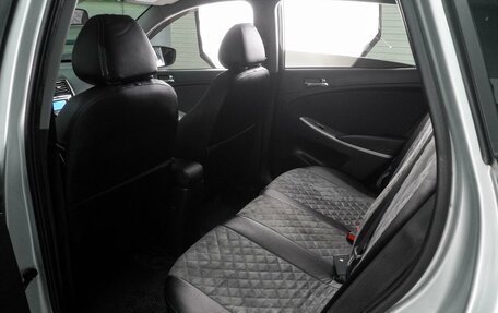 Hyundai Solaris II рестайлинг, 2012 год, 799 000 рублей, 11 фотография