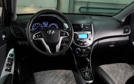 Hyundai Solaris II рестайлинг, 2012 год, 799 000 рублей, 6 фотография
