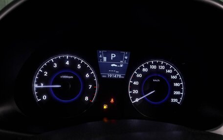 Hyundai Solaris II рестайлинг, 2012 год, 799 000 рублей, 15 фотография