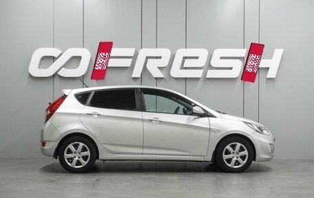 Hyundai Solaris II рестайлинг, 2012 год, 799 000 рублей, 5 фотография