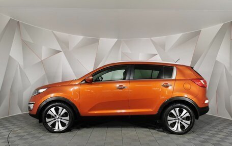 KIA Sportage III, 2012 год, 1 245 150 рублей, 5 фотография