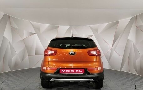 KIA Sportage III, 2012 год, 1 245 150 рублей, 8 фотография