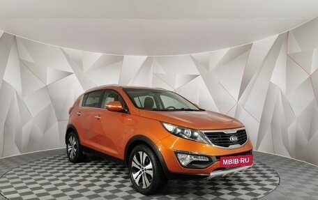 KIA Sportage III, 2012 год, 1 245 150 рублей, 3 фотография