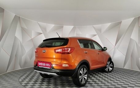KIA Sportage III, 2012 год, 1 245 150 рублей, 2 фотография