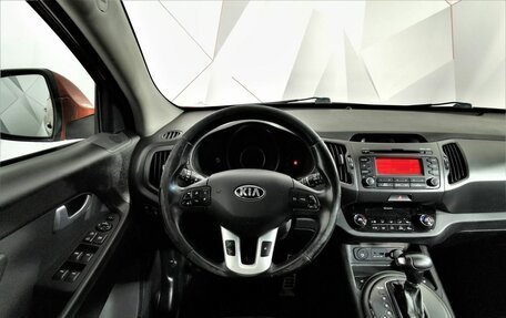 KIA Sportage III, 2012 год, 1 245 150 рублей, 18 фотография