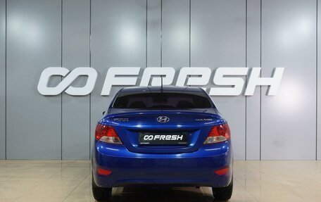 Hyundai Solaris II рестайлинг, 2012 год, 819 000 рублей, 4 фотография