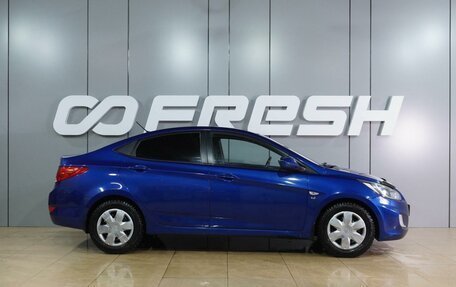 Hyundai Solaris II рестайлинг, 2012 год, 819 000 рублей, 5 фотография