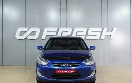 Hyundai Solaris II рестайлинг, 2012 год, 819 000 рублей, 3 фотография