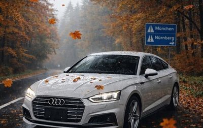 Audi A5, 2017 год, 3 100 000 рублей, 1 фотография
