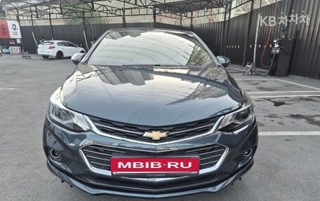 Chevrolet Cruze II, 2017 год, 920 010 рублей, 1 фотография