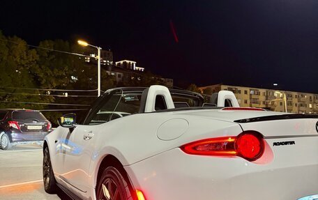 Mazda Roadster IV (ND), 2017 год, 1 850 000 рублей, 13 фотография