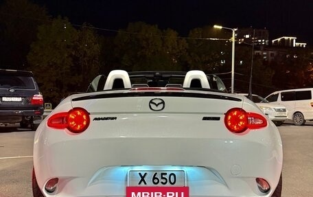 Mazda Roadster IV (ND), 2017 год, 1 850 000 рублей, 15 фотография