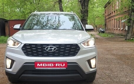 Hyundai Creta I рестайлинг, 2020 год, 1 799 999 рублей, 2 фотография