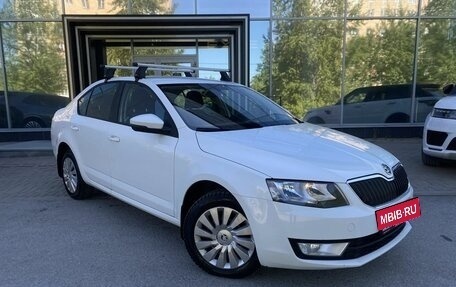 Skoda Octavia, 2016 год, 1 349 000 рублей, 4 фотография