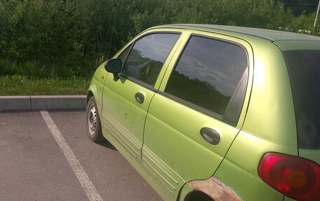 Daewoo Matiz I, 2005 год, 130 000 рублей, 3 фотография