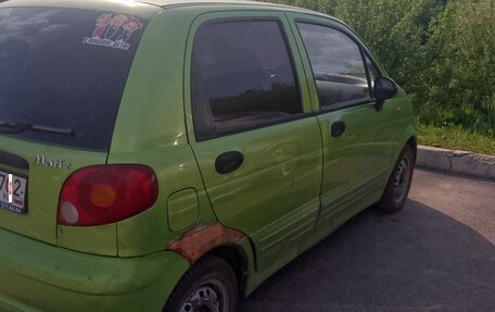 Daewoo Matiz I, 2005 год, 130 000 рублей, 5 фотография