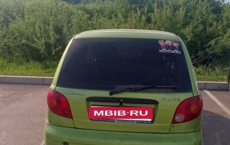 Daewoo Matiz I, 2005 год, 130 000 рублей, 4 фотография