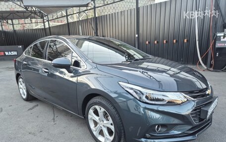 Chevrolet Cruze II, 2017 год, 920 010 рублей, 2 фотография