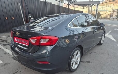 Chevrolet Cruze II, 2017 год, 920 010 рублей, 3 фотография