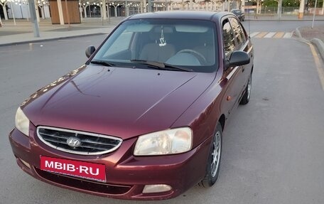 Hyundai Accent II, 2008 год, 520 000 рублей, 1 фотография