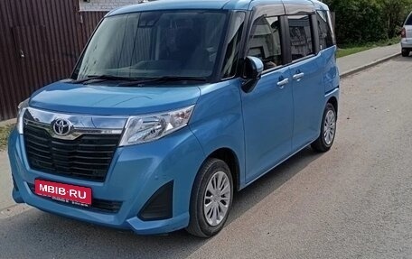 Toyota Roomy I, 2019 год, 1 150 000 рублей, 1 фотография
