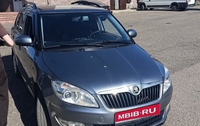 Skoda Fabia II, 2013 год, 950 000 рублей, 1 фотография