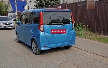 Toyota Roomy I, 2019 год, 1 150 000 рублей, 2 фотография