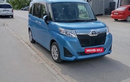 Toyota Roomy I, 2019 год, 1 150 000 рублей, 3 фотография