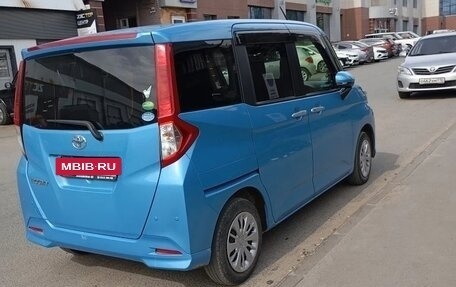 Toyota Roomy I, 2019 год, 1 150 000 рублей, 4 фотография