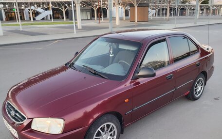 Hyundai Accent II, 2008 год, 520 000 рублей, 2 фотография