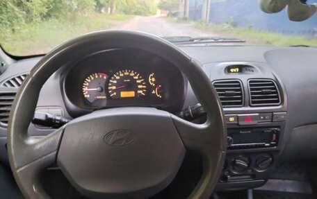 Hyundai Accent II, 2008 год, 520 000 рублей, 10 фотография