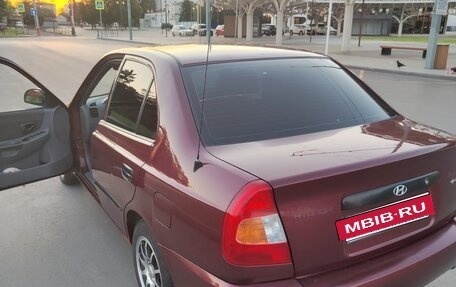 Hyundai Accent II, 2008 год, 520 000 рублей, 4 фотография