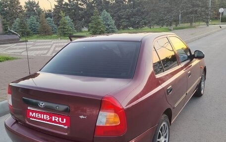 Hyundai Accent II, 2008 год, 520 000 рублей, 5 фотография