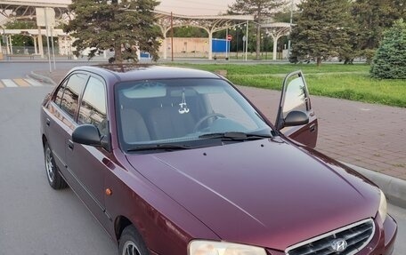 Hyundai Accent II, 2008 год, 520 000 рублей, 8 фотография