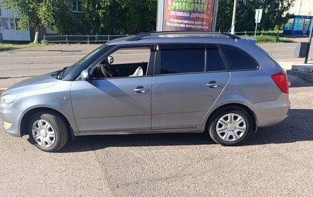 Skoda Fabia II, 2013 год, 950 000 рублей, 4 фотография
