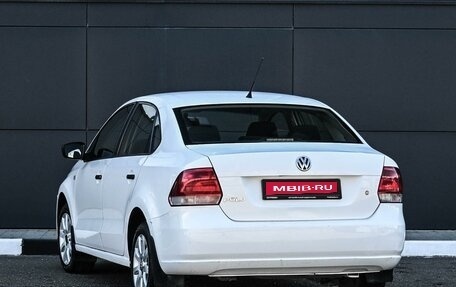 Volkswagen Polo VI (EU Market), 2011 год, 649 000 рублей, 2 фотография
