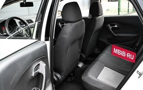 Volkswagen Polo VI (EU Market), 2011 год, 649 000 рублей, 11 фотография