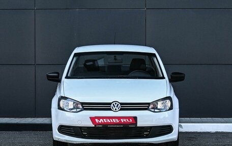 Volkswagen Polo VI (EU Market), 2011 год, 649 000 рублей, 3 фотография