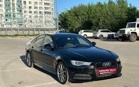 Audi A6, 2016 год, 2 400 000 рублей, 3 фотография