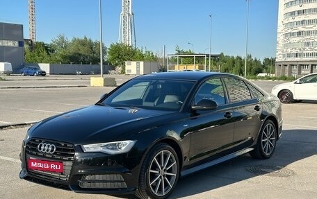 Audi A6, 2016 год, 2 400 000 рублей, 1 фотография