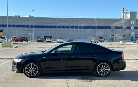 Audi A6, 2016 год, 2 400 000 рублей, 4 фотография