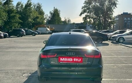 Audi A6, 2016 год, 2 400 000 рублей, 6 фотография