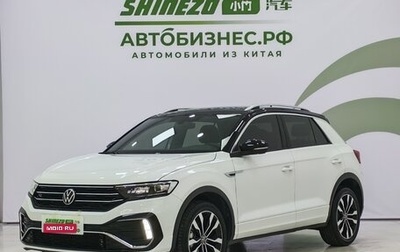 Volkswagen T-Roc I, 2022 год, 1 870 000 рублей, 1 фотография