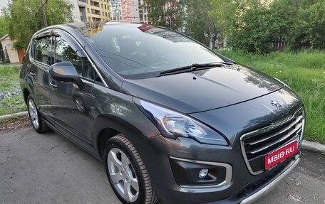Peugeot 3008 I рестайлинг, 2016 год, 1 280 000 рублей, 1 фотография
