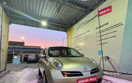 Nissan Micra III, 2004 год, 350 000 рублей, 1 фотография