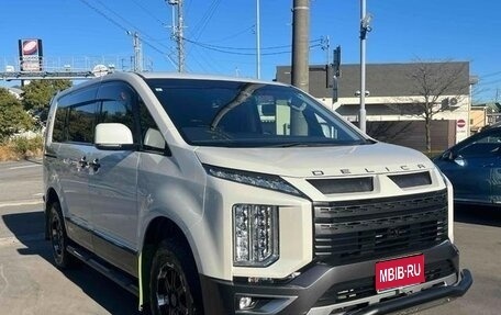 Mitsubishi Delica D:5 I, 2022 год, 2 700 001 рублей, 1 фотография